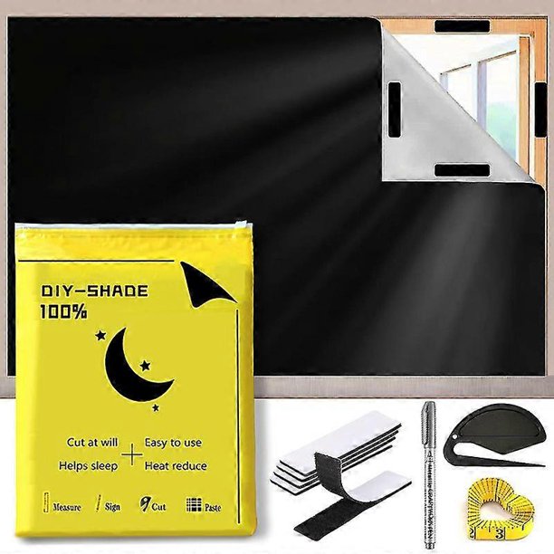 Full Blackout Curtains Portable Travel Curtains Can Be Cut With Sun Blocking Curtains
