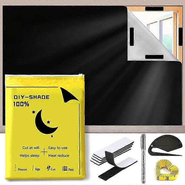 Full Blackout Curtains Portable Travel Curtains Can Be Cut With Sun Blocking Curtains