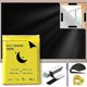 thumbnail image 1 of Full Blackout Curtains Portable Travel Curtains Can Be Cut With Sun Blocking Curtains, 1 of 5