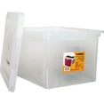 thumbnail image 2 of Lorell, LLR68925BD, Letter/Legal Plastic File Box, 2 / Bundle, Clear, 2 of 3