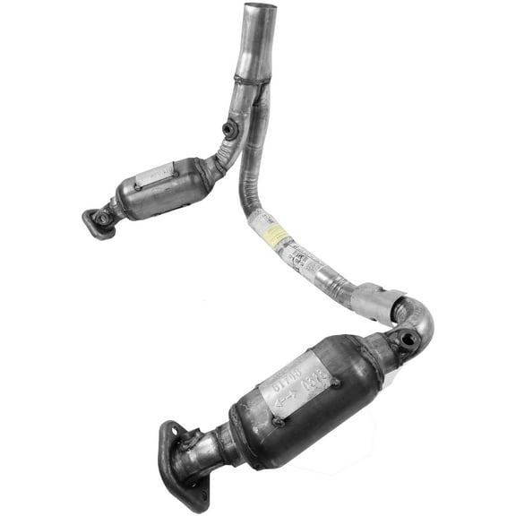 Walker Exhaust CalCat Carb 81748 Direct Fit Catalytic Converter Fits select: 2005-2006 DODGE DAKOTA, 2006 MITSUBISHI RAIDER