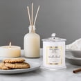 thumbnail image 4 of Chloefu LAN Vanilla Bomb Candle, Vanilla Scented Candles Gifts for Mothers Day, Gifts for Women & Men, Luxury Jar Candles, 70 Hours Long Burning, Natural Soy Candles for Home Scented, 280G, 4 of 5