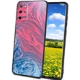 thumbnail image 1 of Blue-Marble-91 Phone Case, Degined for Samsung Galaxy S20+ Plus Case Men Women, Flexible Silicone Shockproof Case for Samsung Galaxy S20+ Plus, 1 of 1