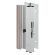 Patio Door Surface with Hook Latch, Low Profile, Extruded, Mill Finish