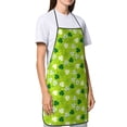 thumbnail image 4 of Fuzoiu St Patrick's Day7 Print Kitchen Cooking Aprons,Kitchen Cooking BBQ Aprons,Chef Apron with 2 Pockets for Men Women,Art Aprons for Painting Pottery Ceramics, 4 of 7