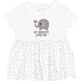 thumbnail image 3 of Inktastic My Abuelita Loves Me Grandchild Girls Baby Dress, 3 of 5