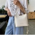 thumbnail image 3 of Solid Color Pu Leather Women'S Crossbody Bag Retro Texture Chain Trendy Handbag Fashionable Shoulder Underarm Bag Gift 2023 New, 3 of 6