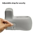 thumbnail image 6 of OXO Tot Bathtub Spout Cover, Soft Silicone, Gray, For Toddlers Ages 1-5 Years, 1 Count, 6 of 9