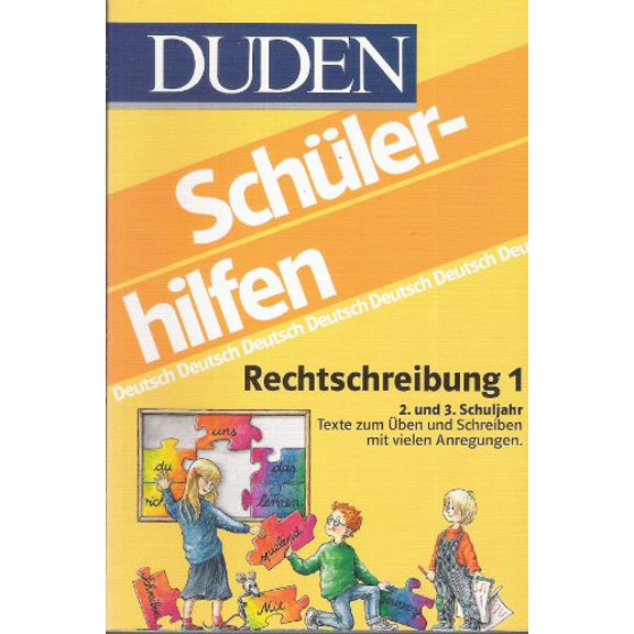 Pre-Owned Rechtschreibung 1: Texte zum ben und Schreiben mi, 9783411026036, 3411026030, Hardcover,