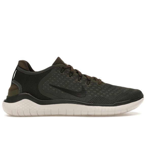 Nike Men's Free RN 2018 Cargo Khaki Running Shoes, from StockX