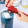 thumbnail image 6 of Ergonomic Safety Can Opener - Manual Handheld Tool with Smooth Edge Cutting, Non-Slip Grip for Kitchen & Camping, 6 of 6