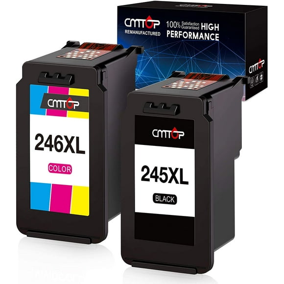 COP Replacement for Canon PG-245XL CL-246XL 245 246 XL Remanufactured Ink Cartridge, High Yield, for Canon PIXMA MG2522 MG2520 MX490 MX492 MG2920 MG