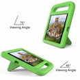 thumbnail image 4 of Dteck iPad Mini 1/2/3/4/5 Kids case with Handle Stand EVA Kid-Proof Rugged Shockproof Protective Lightweight for Apple 7.9 inch iPad Mini 5th (2019),4th,3rd,2nd,1st Gen Cover for Girl Boy(green), 4 of 6