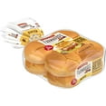 Pepperidge Farm Farmhouse Butter Hamburger Buns, 8Pack Bag