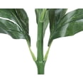 thumbnail image 5 of Vickerman 24" Artificial Pink Peony Stem, Set of 3, 5 of 8