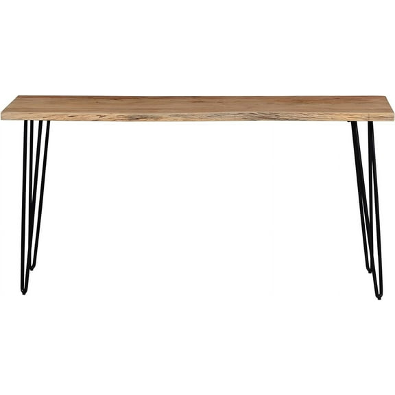 Jofran Nature's Edge Solid Acacia Counter Height Sofa Dining Table