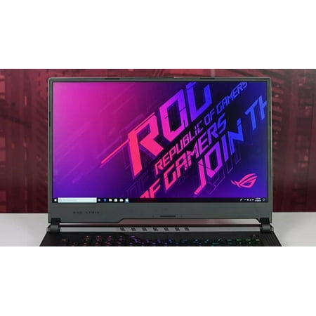 Restored Asus ROG Zephyrus M15 GM501 Laptop | 15.6" 1920x1080 FHD | Core i7 - 8750H - 256GB SSD Hard Drive - 16GB RAM - Nvidia GeForce GTX 1060 | 6 cores @ 4.1 GHz - 3GB GDDR5 Win 11 Home Black (Refurbished)