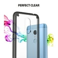 thumbnail image 6 of Xiaomi Redmi Note 5 Case, Ringke [FUSION] Clear Transparent PC Back TPU Bumper [Drop Defense] Raised Bezels Scratch Protection Natural Form Cover for Redmi 5 Plus - Smoke Black, 6 of 8