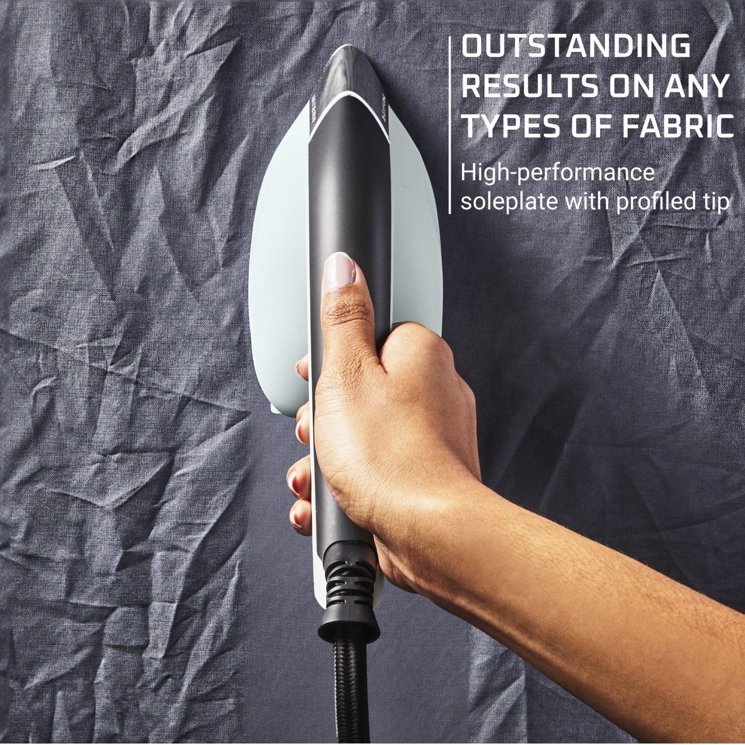 Rowenta Duo Force 2-in-1 Steam Iron and Clothes Steamer with Lightweight Design and Rapid Heat-Up