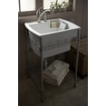 thumbnail image 2 of Sterling 996 Latitude 25" Utility Sink - Off White, 2 of 3
