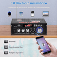 thumbnail image 4 of Amplificador De Audio Para Carro Bluetooth 2 Canales 600w Negro, 4 of 5