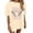 Beige, variant on Womens "Wild West" Cow Skull T-Shirt Plus Size Retro Loose Fit Short Sleeve Graphic Tee Southwestern Cowboy Style Summer Fashion Top