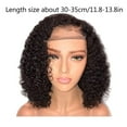 thumbnail image 3 of Perruques Courtes Bouclées Cheveux Humains Perruques Courtes Bouclées Cheveux Humains Perruque pour Femmes Noires Dentelle Bouclée Perruques avant Cheveux Humains, 3 of 6