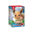 thumbnail image 1 of Pok��mon Let's Go, Eevee! + Poke Ball Plus Pack - Nintendo Switch, 1 of 12