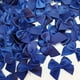 thumbnail image 4 of Xiao Hua 200 mini lazos de cinta de satén con flores de 2,5 x 1,9 cm, apliques para manualidades, color azul oscuro, 4 of 4