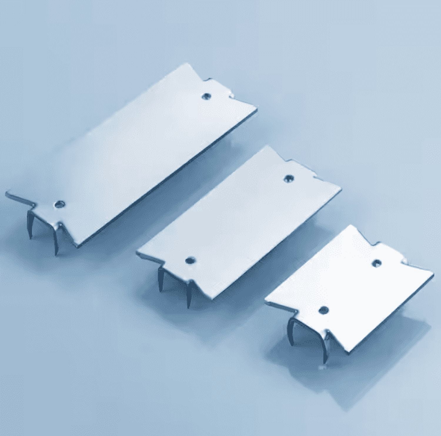 1 1/2 x 3 Inch Nail Plate (50 Pack)