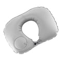 thumbnail image 3 of EeaseMX Almohada cervical en forma de U con inflador automático, multifuncional, para viajes en avión y autobús (gris), 3 of 7