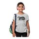 thumbnail image 4 of Playera Fan Army Harry Potter Talla 10 dedication manga corta gris, 4 of 4