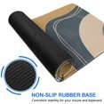 thumbnail image 6 of Long Mouse Pads for Desk,Brown Boho Geometric and Plant Pattern Desk Mats on Top Of Desks, Desk Mouse Pad Extra Large with 3mm Non-Slip Base and Stitched Edge for Gaming,Office,Work,Home 35.4"x15.7", 6 of 6