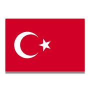 Magnet Me Up Turkey Turkish Flag Vinyl Automotive Magnet Decal, 4x6 Inches