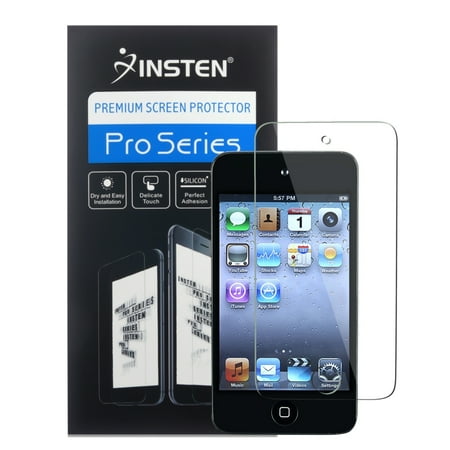 Insten Clear Screen Protector for the Apple iPod Touch, 4th Generation (Pack of 3)