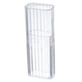 thumbnail image 1 of Typpkmm Portable Transparent Storage Box, Practical Toothpick Cotton Swab Case 1pc, 1 of 7