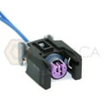 thumbnail image 2 of 4x Connector 2-way 2 pin for Fuel Injector 13816706 Delphi, 2 of 3