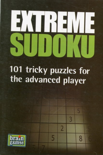 extreme sudoku book