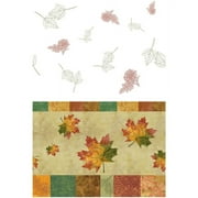 Rustic Fall Plastic Tablecover - Party Supplies