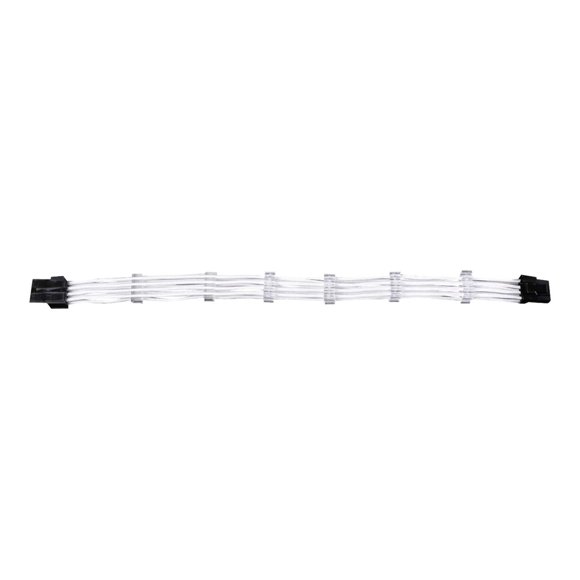 Lian Li Strimer 8pin - Câble d'Extension d'Alimentation - Alimentation PCIe 8 Broches (6+2) (m) vers Alimentation PCIe 8 Broches (6+2) (F) - 1 Pi