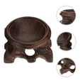 thumbnail image 6 of Wooden Crystal Ball Stand for Sphere Display Decor, 6 of 6