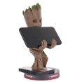 thumbnail image 2 of Exquisite Gaming Marvel: Smiley Toddler Groot Cable Guy Controller Holder and Phone Stand, 2 of 4