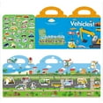 thumbnail image 5 of TZYUDK A Children's Stickers Activity Books Children's Guide Stickers Kids Learning Educational Toy Sticker Paper, 5 of 5