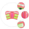 thumbnail image 3 of TEHAUX 10 Pcs Plateaux de Perceuse en Résine Rose pour Ranger les Strass pour Artistes, 3 of 8