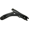thumbnail image 6 of Dorman 526-998 Front Lower Suspension Control Arm for Specific Volkswagen Models, Black Fits select: 1993-1999 VOLKSWAGEN JETTA, 1995-2002 VOLKSWAGEN CABRIO, 6 of 7
