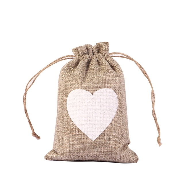 Bolsas de Regalo de Vacaciones 10 X 14 cm / 3.93 X 5.51 Bolsas de Regalo Indrawstring Embalaje de Regalo de Dulces
