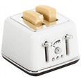 thumbnail image 3 of 2X 1/12 Scale Bread Machine with Toast Miniature Mini Accessories Cute Decorations Toaster, 3 of 8