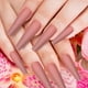 thumbnail image 4 of 100 piezas mate extra larga bailarina prensa en uñas ataúd uñas postizas color sólido cobertura completa uñas postizas mate ataúd uñas postizas con caja para mujeres niñas decoración de uñas Zhivalor  Remaches, Sujetadores y más, 4 of 7