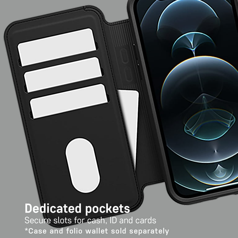OtterBox Strada Folio Series Case for iPhone 11 Pro Max - Shadow Black