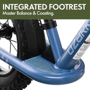 Ozark Trail 12 M.1 Timber Kids Balance Bike, Blue, Unisex
